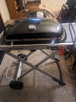 WEBER TRAVELER GRILL