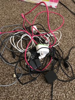 Android chargers etc