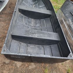 Aluminum Boat 