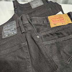 Black Levi Jeans