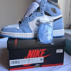 Jordan 1 Retro High OG University Blue Size: US M 6
