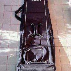Intech 2000 Golf Travel Cover Bag with Wheels