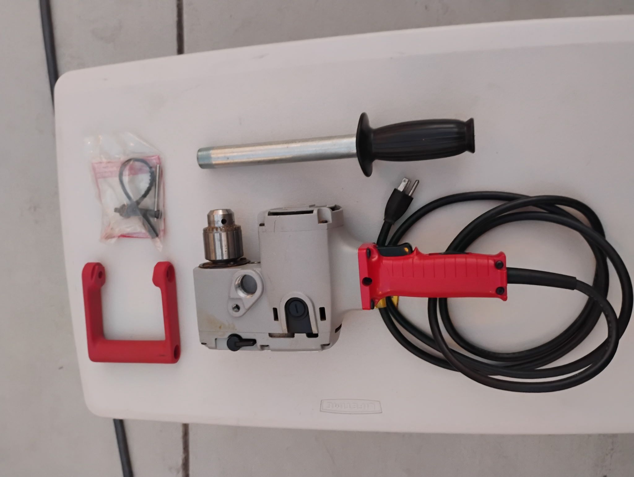 Milwaukee Hole hawg– Industrial Grade/Heavy duty