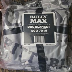 Bully Max Dog Blanket