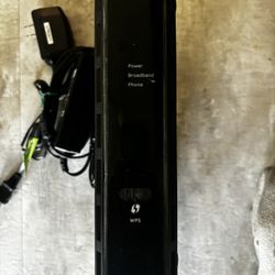 AT&T Router + Modem