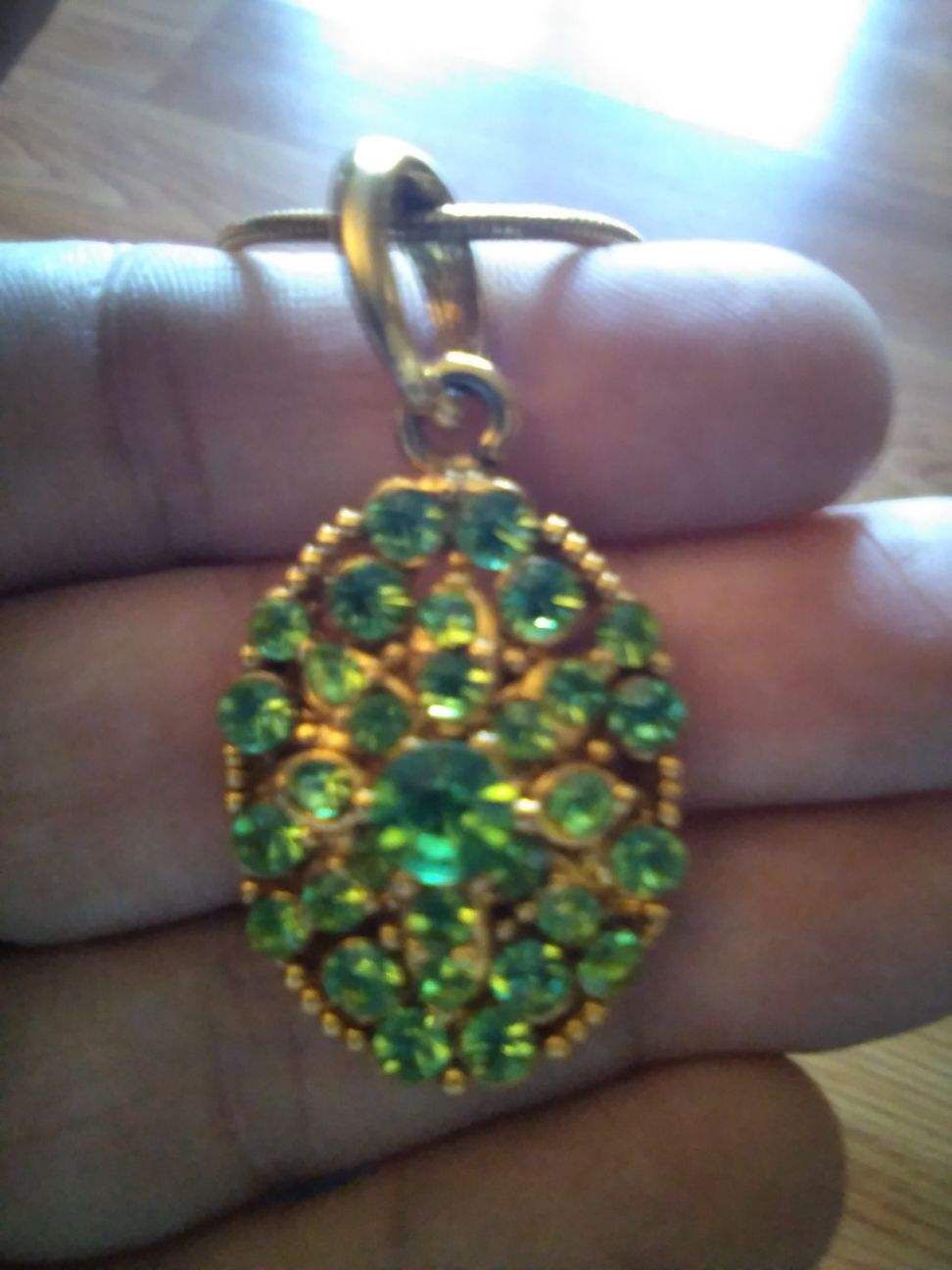 Oval Pendant