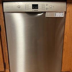 Bosch SilencePlus 50 dBA Dishwasher – Stainless Steel – Gently Used (2024)