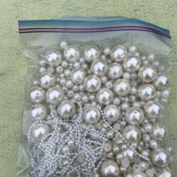 Faux Pearls