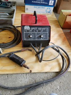 Mac spot welder