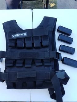 Professional weight vest