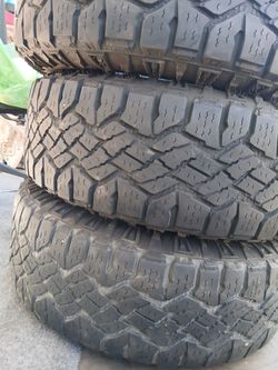 JUEGO DE YANTAS BFGOODRICH SEMI NUEVAS