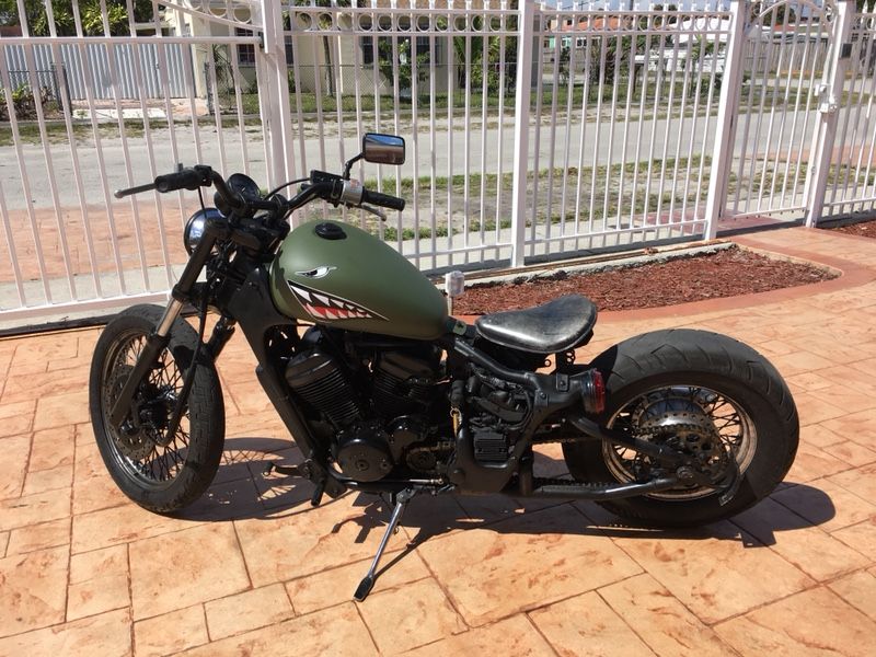 Honda shadow vlx 600 Custom Bobber for Sale in Hialeah, FL OfferUp