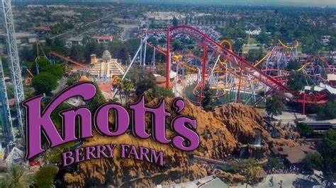 Knott’s Berry Farm Tickets 