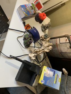 Fish tank accessories