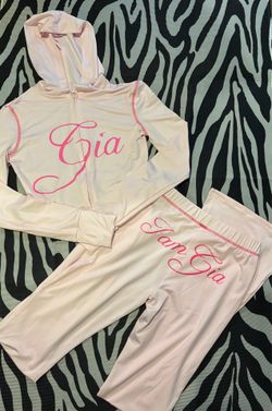Pink I Am Gia Track Set Size S