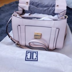 NEW, Never Used, Ivanka Trump Pink  Shoulder & Handle