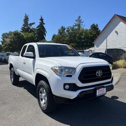 2021 TOYOTA TACOMA SR 