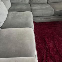 Gray Sofa .Final Price $500.