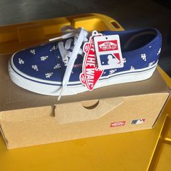 Dodger MLB VANS - Size Boys 4.5 / W 6 