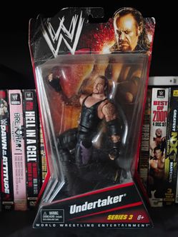 Wwe Undertaker Toy