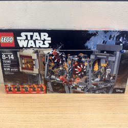 LEGO STAR-WARS RATHTAR ESCAPE 