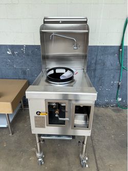 GSW USA WR-1-13 Gas Wok Range