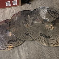 Sabian Quiet Tone Cymbals