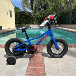 TREK Precaliber 12 Kids Bike Blue