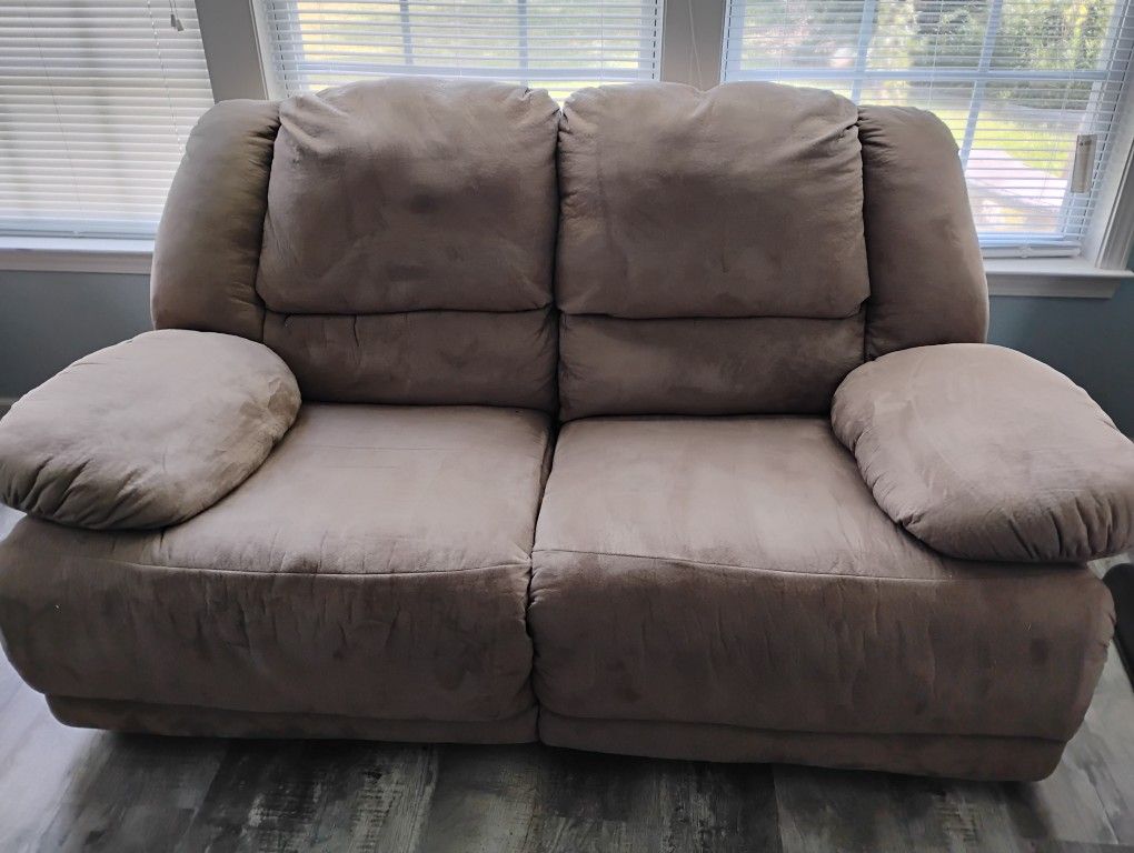 Reclining Loveseat- $125 OBO