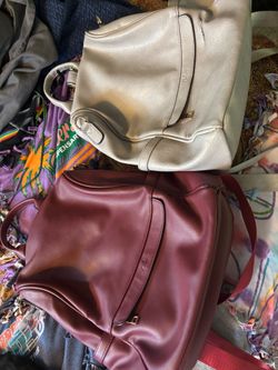 Two backpacks