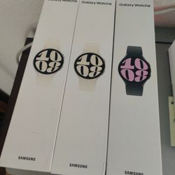 Samsung Galaxy S6 Watches and S4 Watch - Price Differs Based on Model. Bluetooth WiFi GPS. Brand New Never Opened.

Galaxy S6 for $190 
Galaxy S4 for 