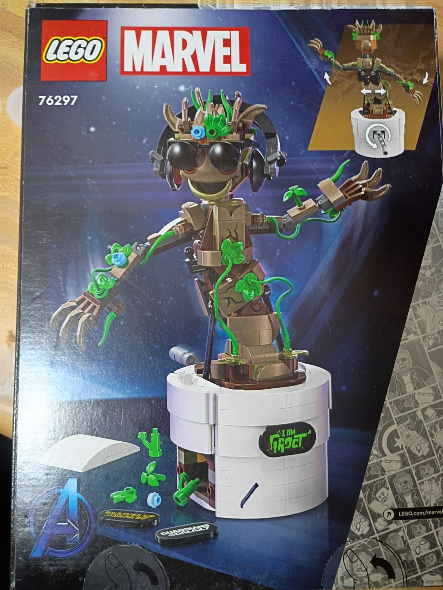 Dancing Groot - Lego Set