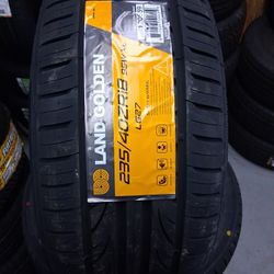 New Tires Landgolden
