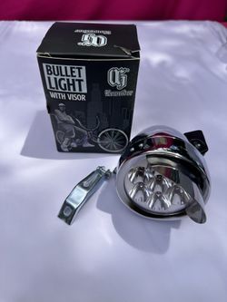 Chrome 7led Bullet head lights