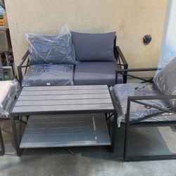 Brand New 4 Piece Patio Set