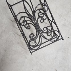 Metal Wine Rack