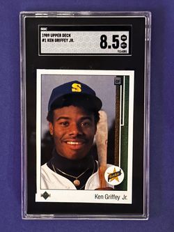 Ken Griffey Jr ROOKIE