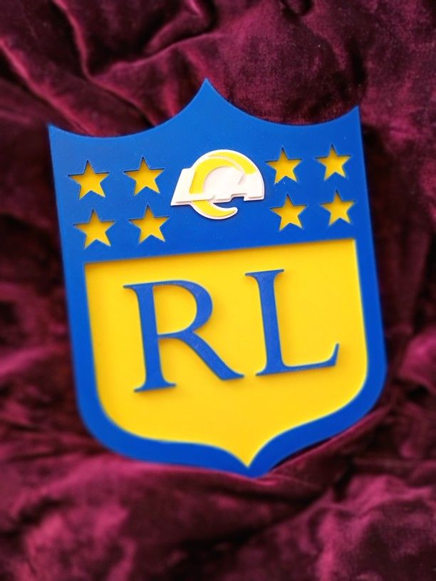 LA Rams Shield