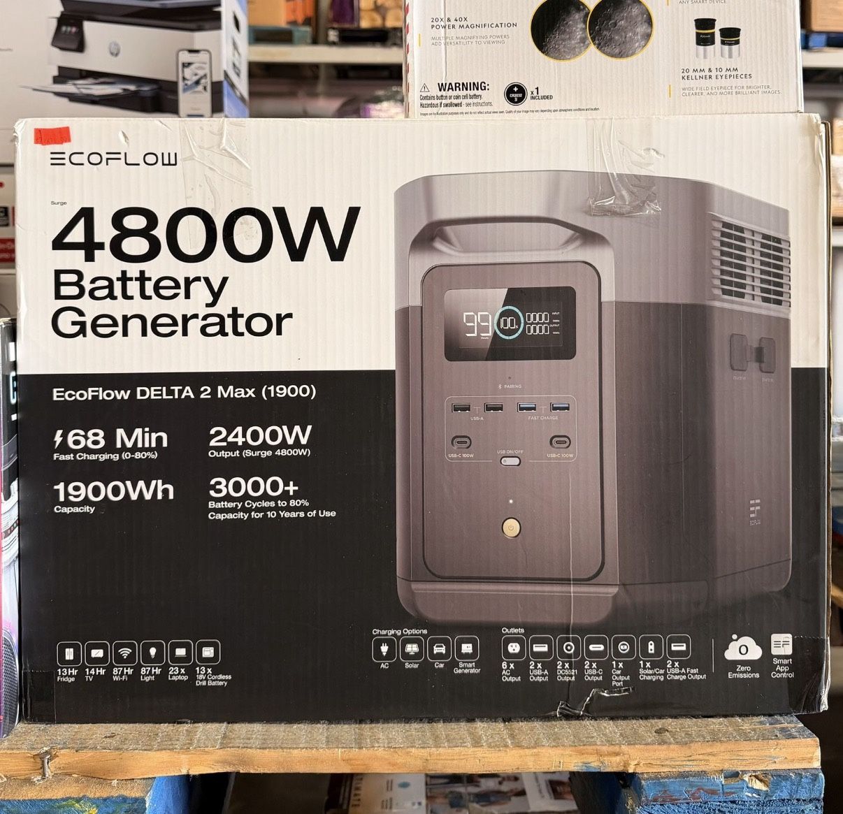 ecoflow delta pro ultra price EcoFlow main image 1