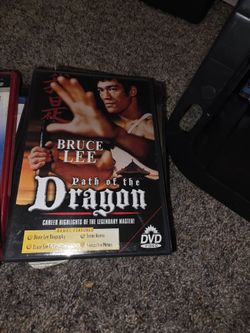 Bruce Lee Path of the Dragon DVD