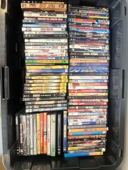 Assorted DVDs