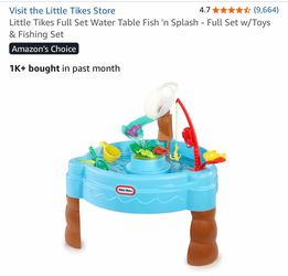 Water table