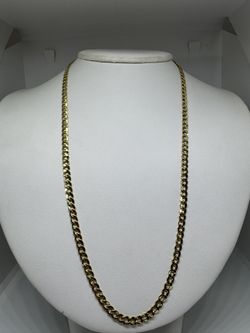 19" Curb Chain 18KYG