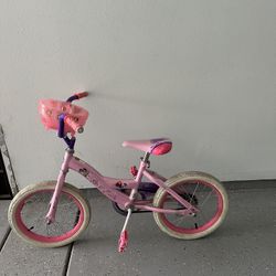 Pink Cute Bicycle 