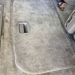 Odyssey 2008 floor storage cover