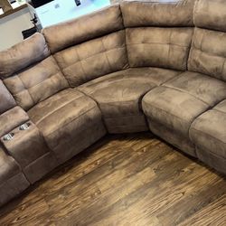 Three Piece Sectional Couch