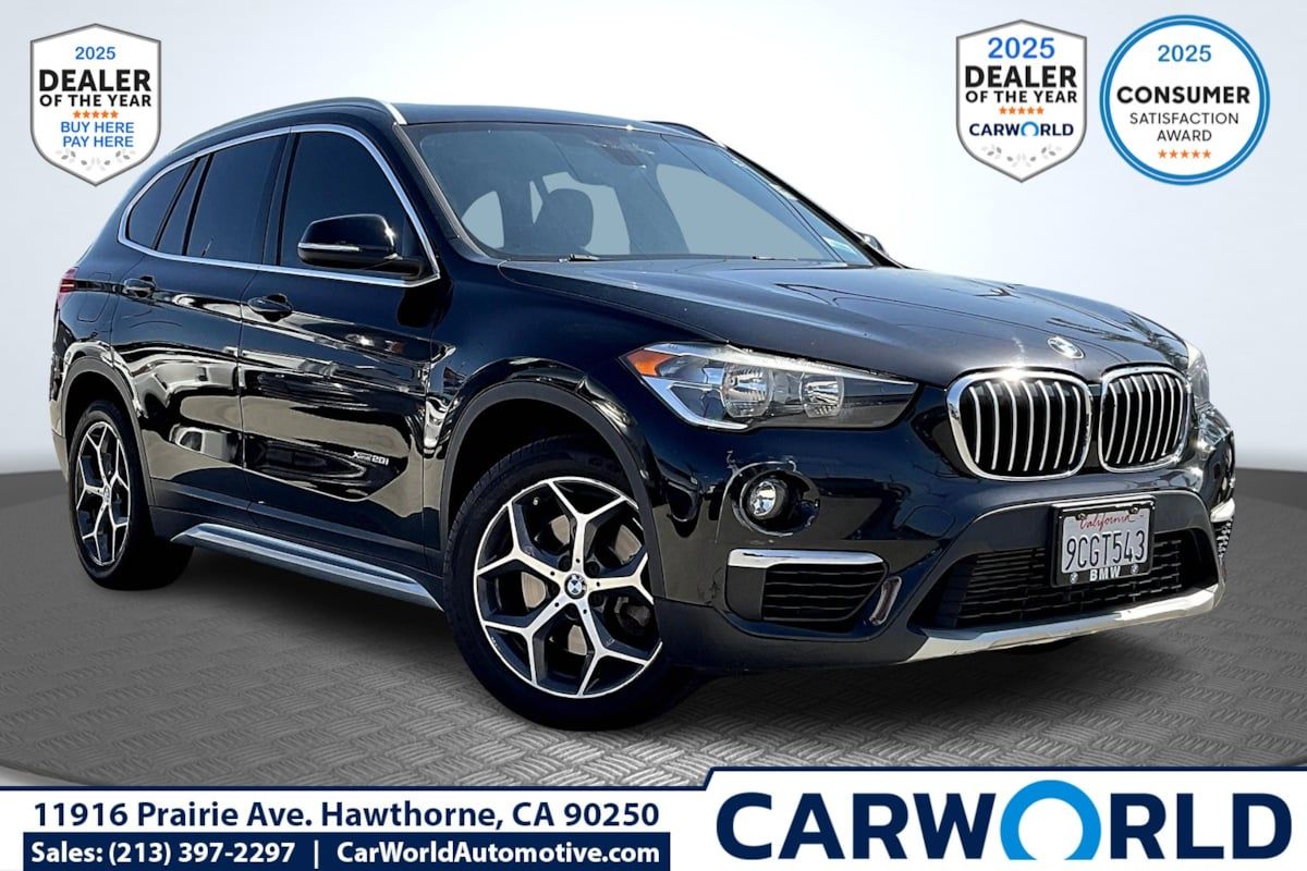 2018 BMW X1