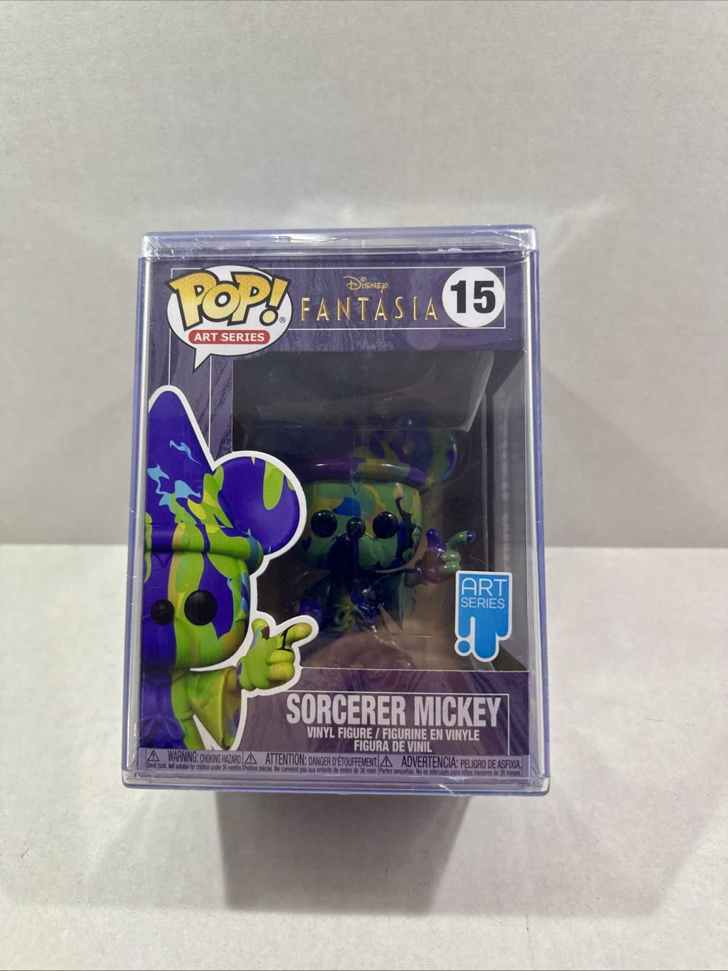  Funko Pop! #15 Sorcerer Mickey Mouse Art Series Fantasia Disney