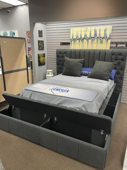 Brand New Storage Bed! Payment Plan Available Only $50 Down!