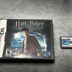 Harry Potter And The Half-blood Prince DS